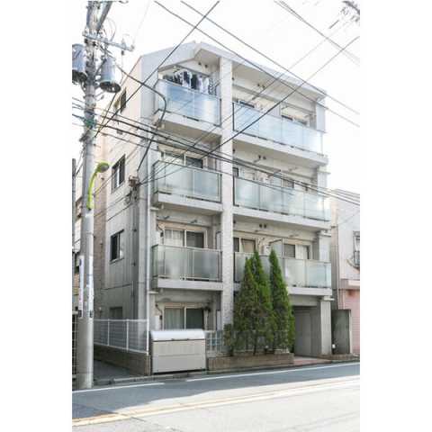 建物外観　タケオクリスタル等々力