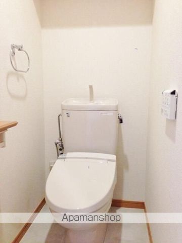 ガーデン目黒平町のトイレ写真