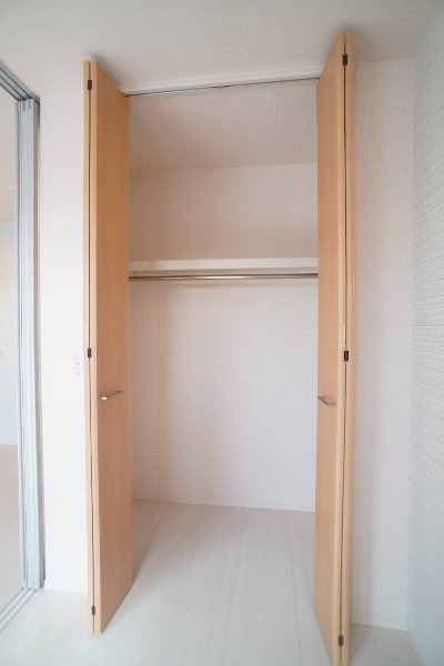 収納　※同仕様、別の部屋の写真です