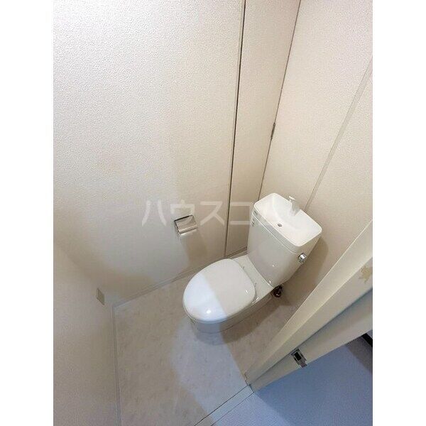 キャッスル西尾のトイレ写真