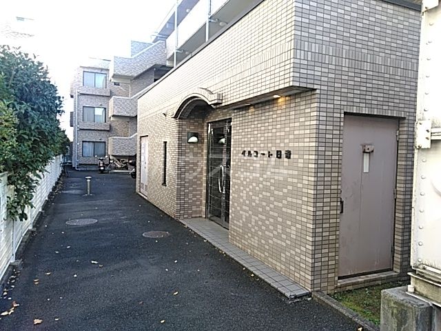 ベルコート日吉の外観写真