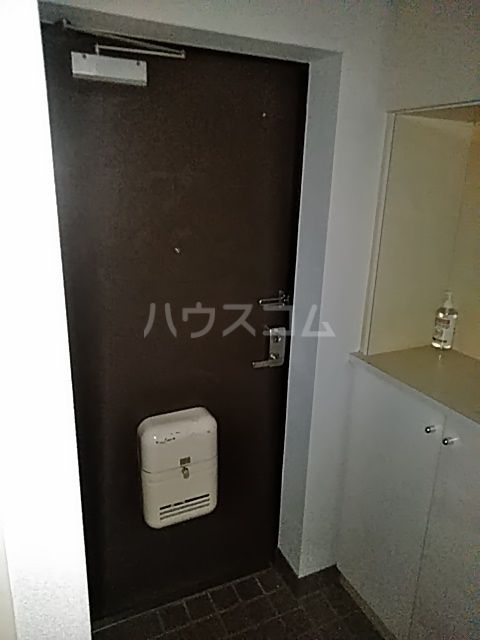 ベルコート日吉の玄関写真