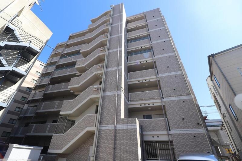 建物外観　東灘区北青木「クラシェス北青木」