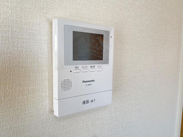 セキュリティ　カメラ付インターホン（イメージ）