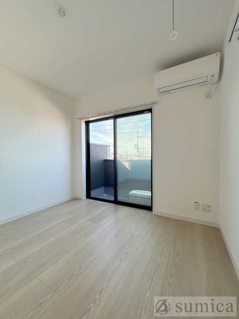 バルコニー　日当たりのいいお部屋です♪
