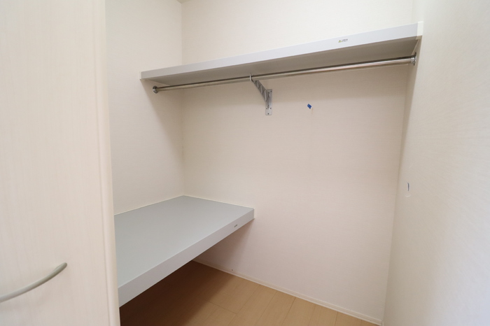収納　※写真は同間取りのＢ103号室のものです。