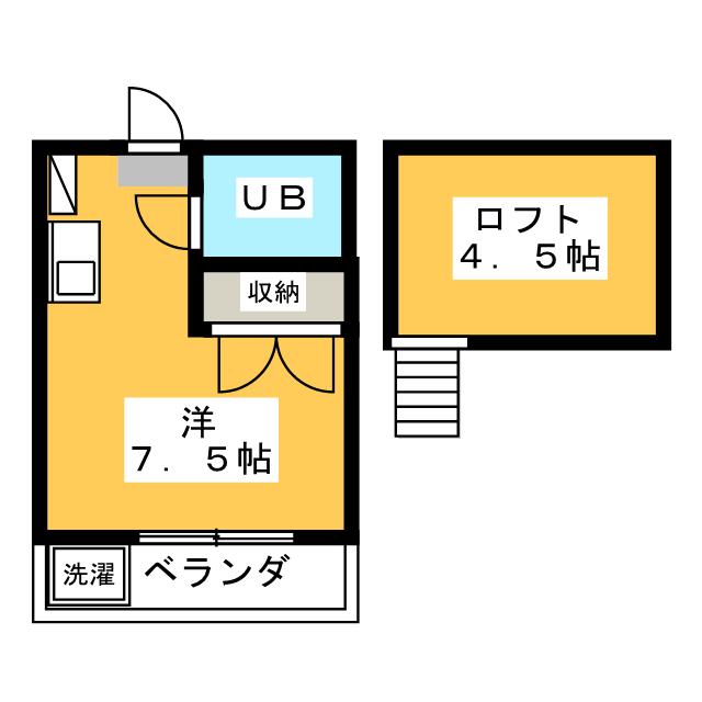 ワイズハイムの間取り写真