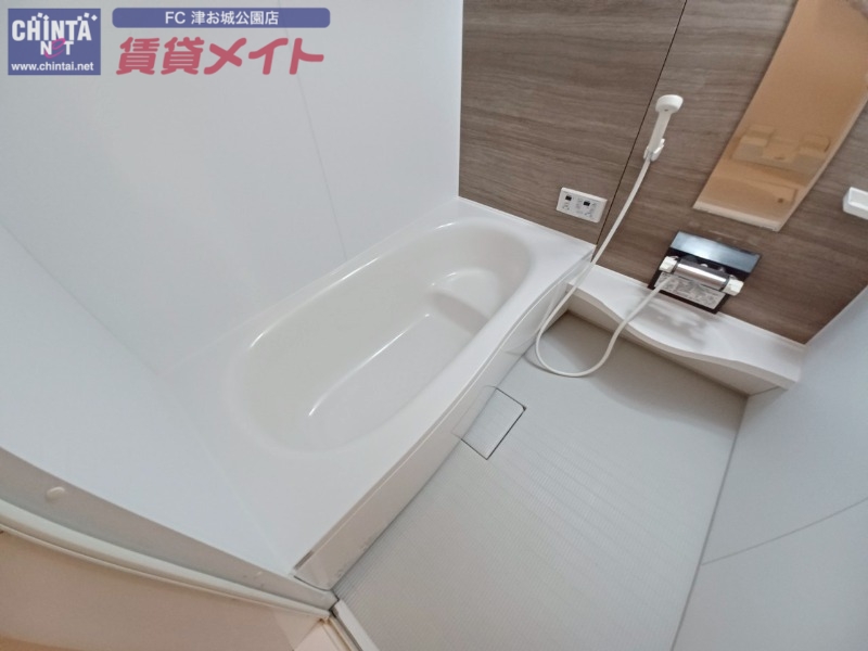 アクエリアスの風呂写真