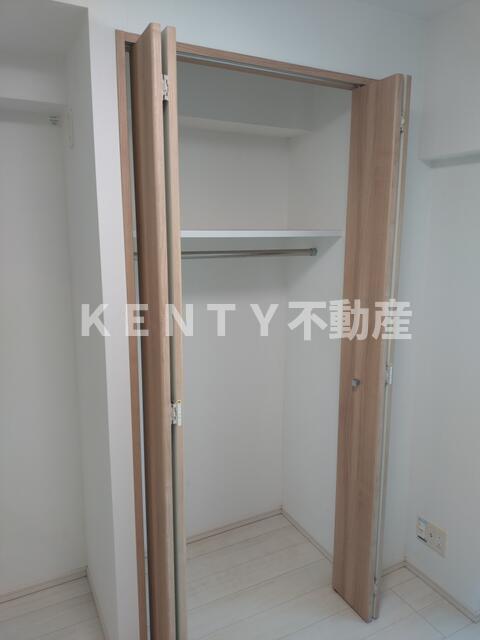 収納　専用の収納スペースです