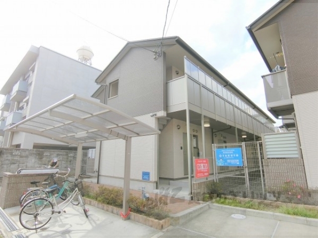 Amour一乗寺1棟の外観写真