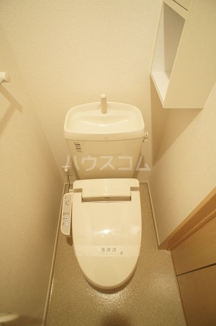 モンヴィラージュのトイレ写真