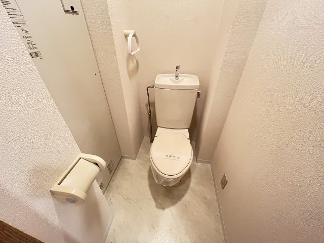 トイレ　シンプルで使いやすいトイレです