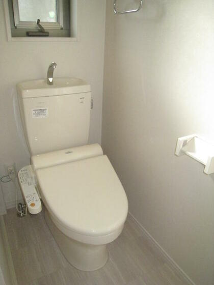 ファイン田中町のトイレ写真
