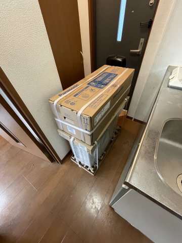 その他設備　新品エアコン