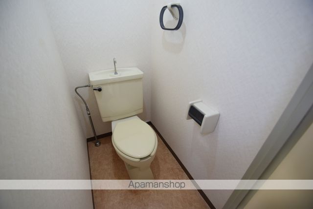 伊勢原コーポフロンティアのトイレ写真
