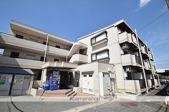 伊勢原コーポフロンティアの外観写真