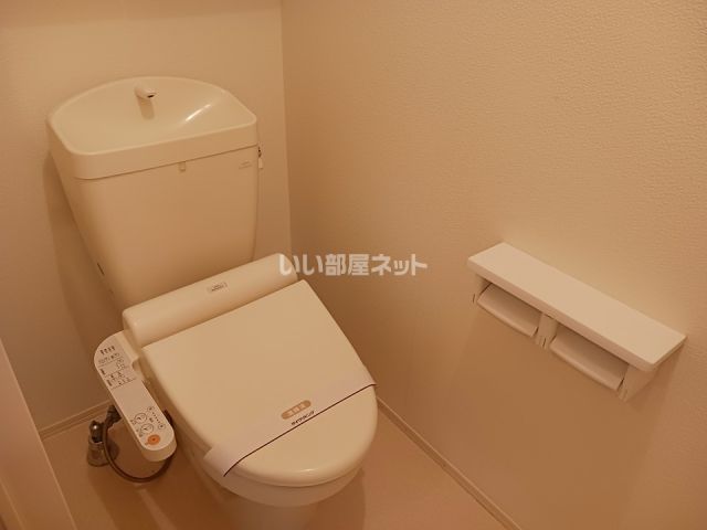 ヘルシーホーム the 3rdのトイレ写真