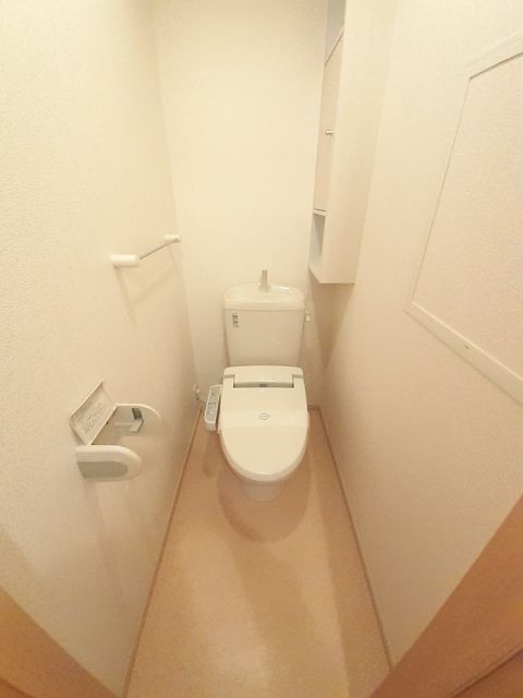 コンフォート切ノ川のトイレ写真