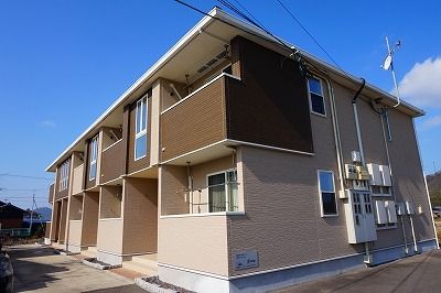 コンフォート切ノ川の外観写真