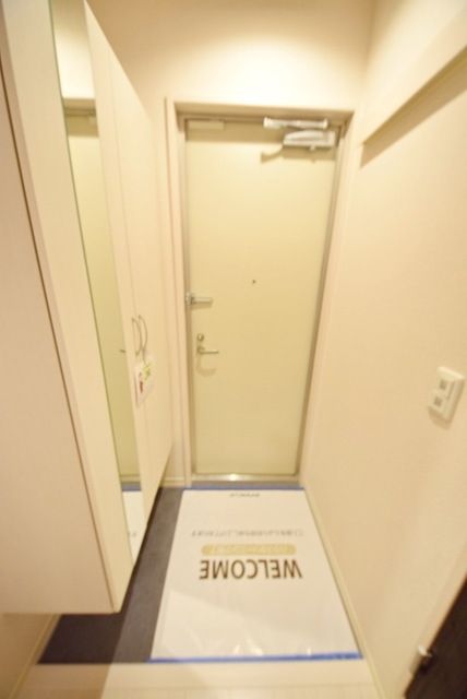 グラーティアの玄関写真