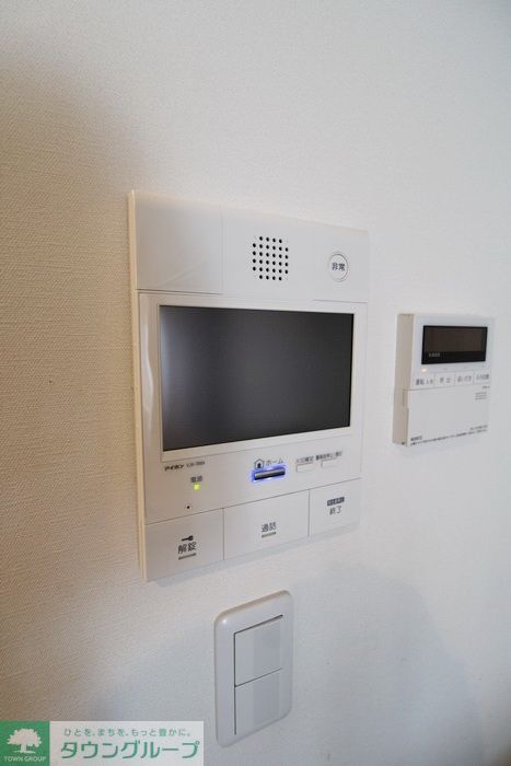 セキュリティ　設備