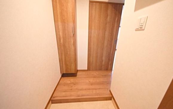 玄関　きれいな玄関です