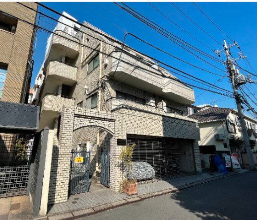 建物外観　きれいな外観です