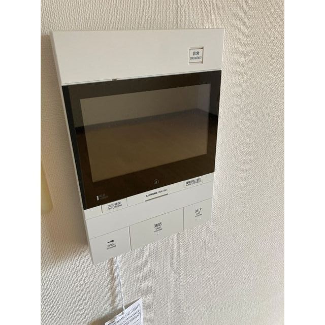 セキュリティ　TVモニタ