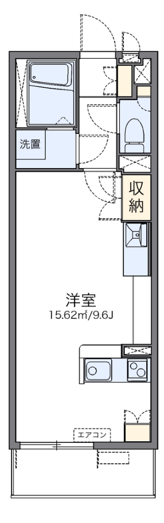 地下鉄桜通線 徳重駅 徒歩21分 3階建 築12年の間取り写真