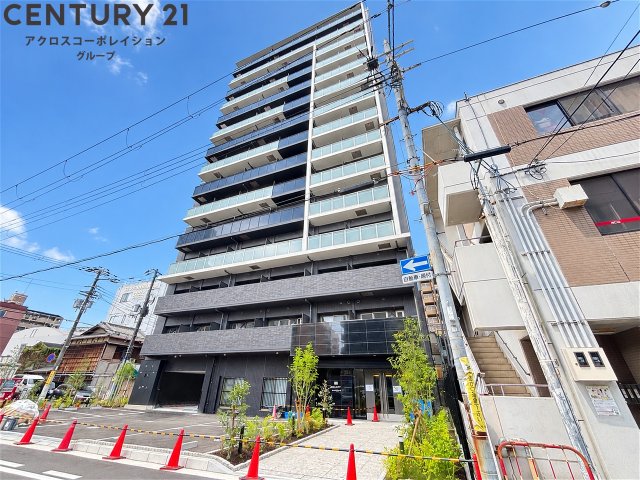 建物外観　オートロック付きのマンションです！