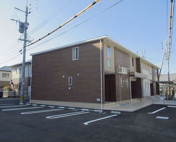 建物外観　外はこのようになっています
