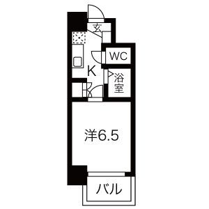 グレイス名駅北の間取り写真