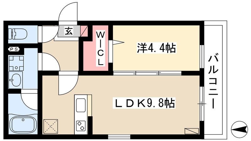 FAMILY STAGE高畑の間取り写真