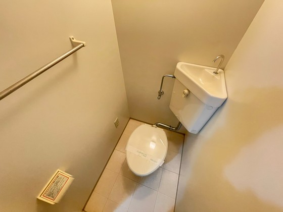 アトラクティブハイムのトイレ写真