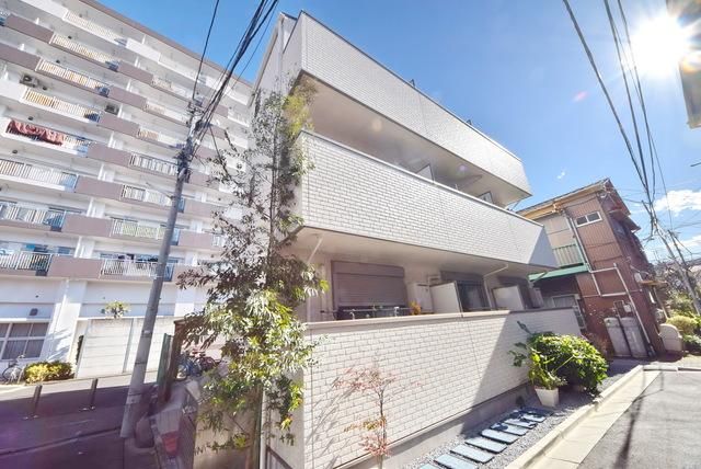 建物外観　閑静な住宅街にある物件です