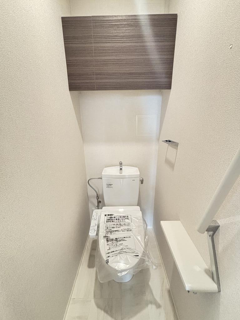 ＪＲ仙山線 山形駅 徒歩11分 3階建 築1年のトイレ写真