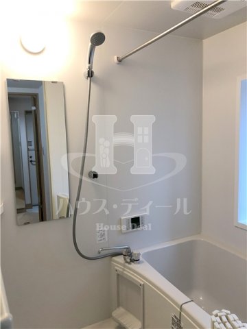 ＪＲ京浜東北線 川口駅 徒歩16分 3階建 築8年の風呂写真