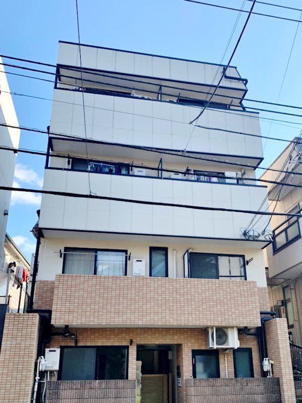ミレニアム新井の外観写真