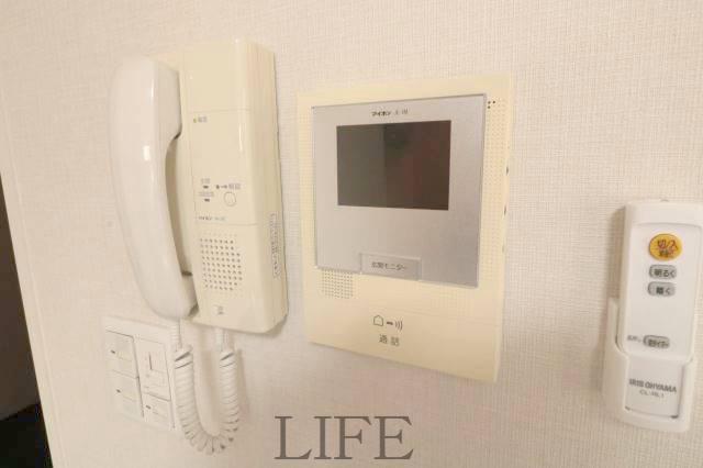 セキュリティ　ＴＶモニターホン完備♪