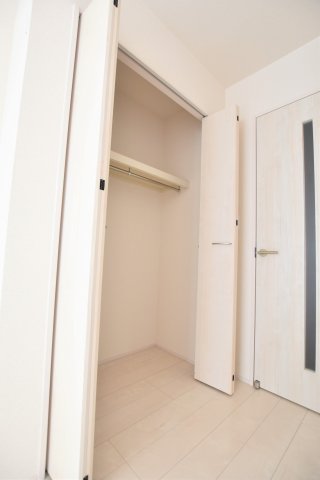 収納　別号室の写真です。ご参考までに