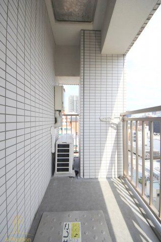 バルコニー　オリエンタル南堀江