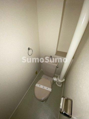 地下鉄西神・山手線 湊川公園駅 徒歩5分 5階建 築31年のトイレ写真