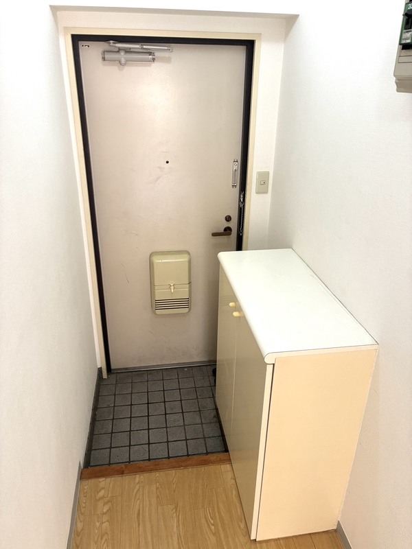 ダイアパレス田端第2の玄関写真