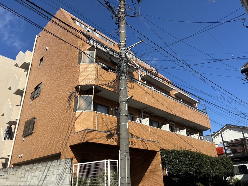 ダイアパレス田端第2の外観写真
