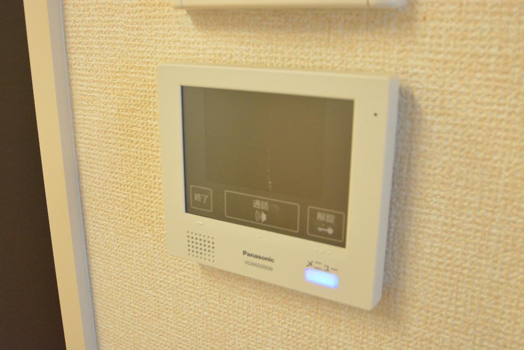 セキュリティ　カメラ付インターホン