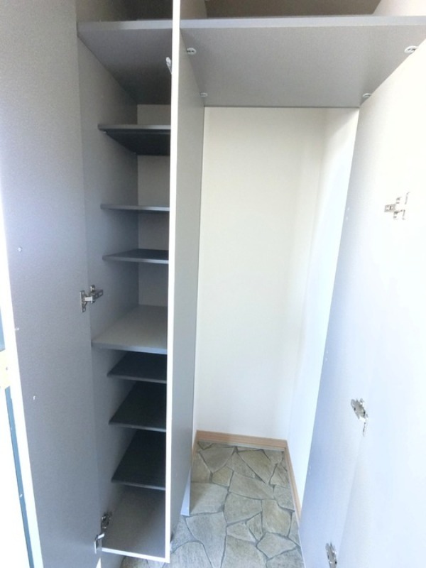 収納　図面と現状に相違がある場合には現状を優先
