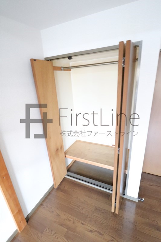 収納　別号室の写真です
