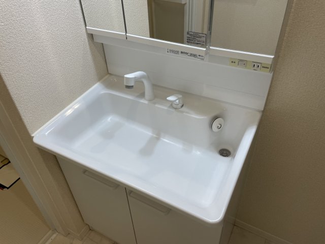 洗面設備　流用