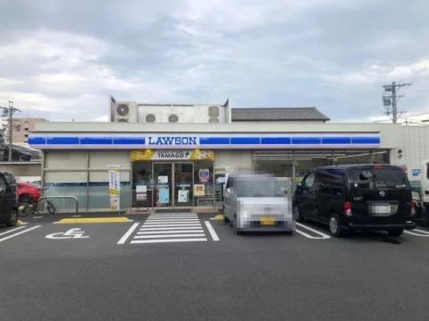 コンビニ　ローソン 西区西ハサバ店（コンビニ）まで320m