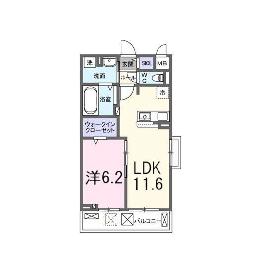 地下鉄東西線 石田駅 徒歩17分 3階建 新築の間取り写真
